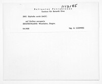 Image Associated With the Occurence